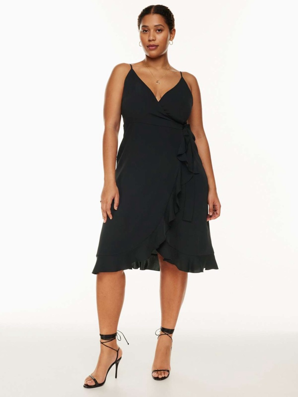 NWT Aritzia Wilfred Soleia Midi Dress